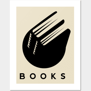 Books Posters and Art